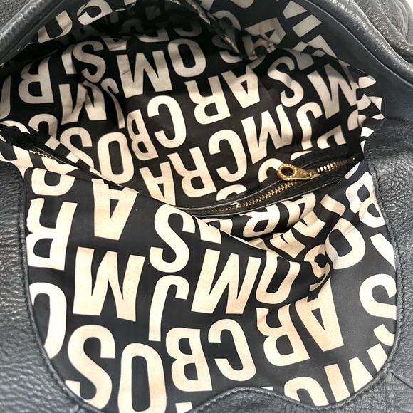 Marc By Marc Jacobs Black Leather Crossbody Purse - Picture 9 of 10